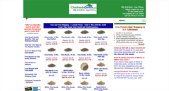 Desktop Screenshot of chiaseedsdirect.com