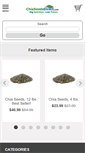 Mobile Screenshot of chiaseedsdirect.com