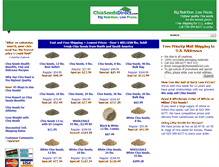 Tablet Screenshot of chiaseedsdirect.com